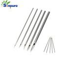 China Factory Outlet Custom Stainless Steel Needle with Hole